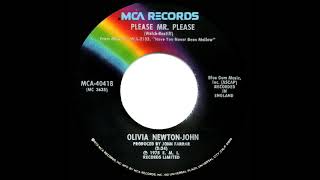 1975 HITS ARCHIVE: Please Mr. Please - Olivia Newton-John (a #1 record--stereo)