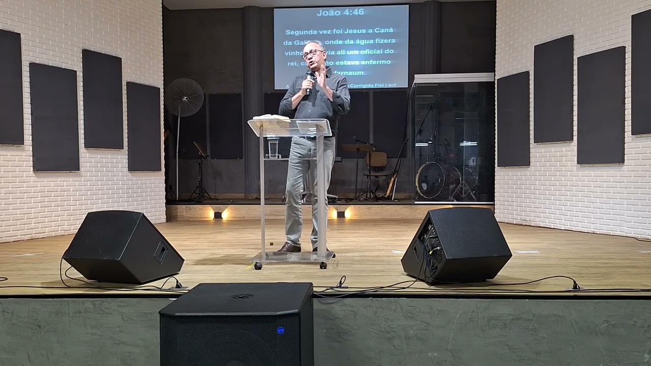 Pr Carvalho Junior, a autoridade do Senhor Jesus Cristo.