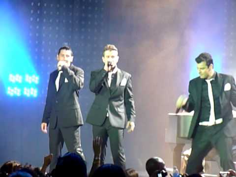 NKOTB Houston, Tonight
