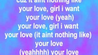 Chris Brown - Your Love Remix (Official Video Lyrics)