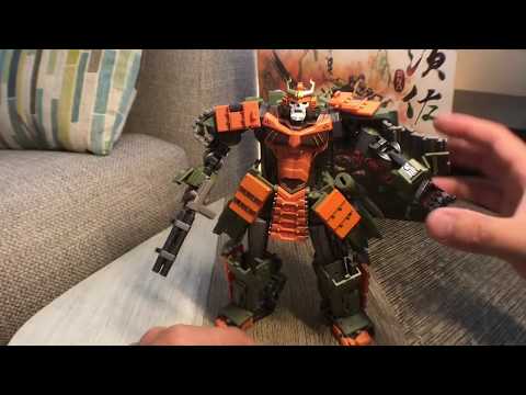 DNA Design DS-01 Susanoo Transformers Masterpiece Bludgeon - Part 1