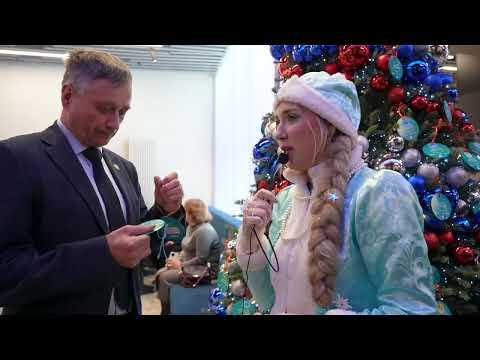 Новогодние желания маленьких приморцев начинают сбываться.