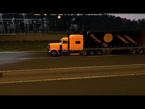 [Special]ETS2 v1.35[DX9] job from Iaşi(RO) to Bucureşti(RO).
