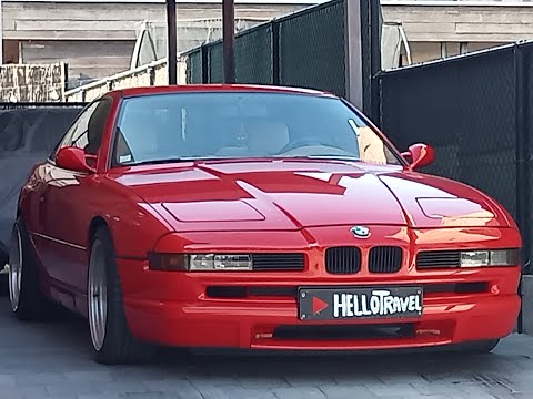 BMW 850ci V12 e31 #8series #testdrive #presentation #power #passion