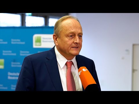 Pressekonferenz: DBV-Situationsbericht