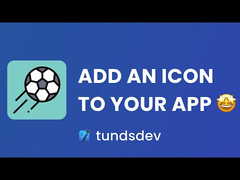 Add An Icon To Your App (Xcode 12, SwiftUI, UIKit, Swift 5, 2020)