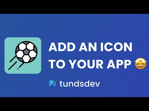 How To Add An App Icon to your Xcode Project in (Xcode 12, SwiftUI, UIKit, Swift 5, 2020) thumbnail