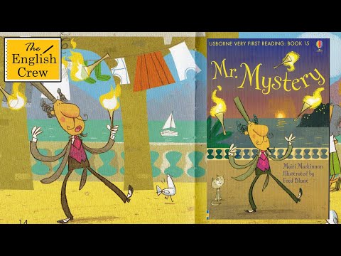 Usborne - My Very First Reading Library #25 (Mr. Mystery)