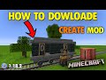 How To Download Create Mod in Minecraft!  2023