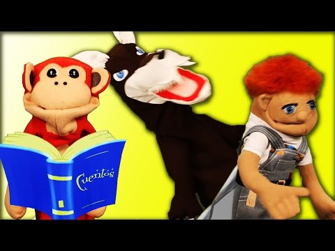 Pedro y El Lobo Feroz - El Mono Silabo - Cuentos y Canciones Infantiles #leyendojuntos