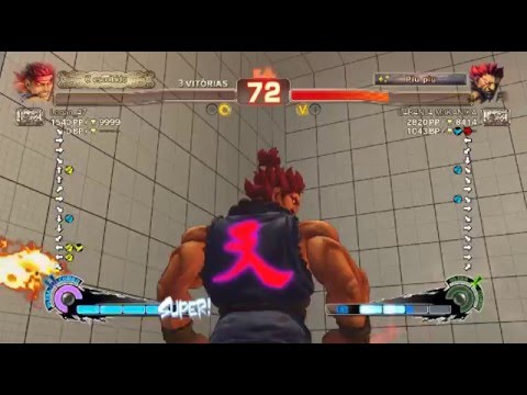 USF4 - Logan_47 ( Evil Ryu ) Vs Alex Jones ( Akuma )
