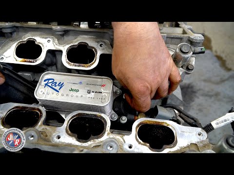 Jeep v6 Oil Cooler Failure.  Where's it leaking?  How to fix it?