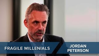 The &#39;Fragile Millennial&#39; Epidemic | Dr. Jordan Peterson #CLIP