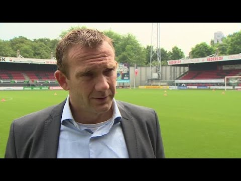 Directeur Ferry de Haan over de aanstelling van Mitchell van der Gaag