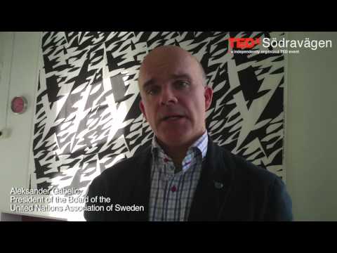 A message from Aleksander Gabelic