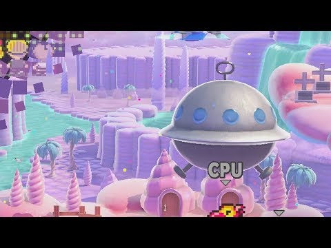 Death by UFO - Super Smash Bros. Ultimate Clip