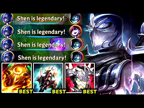 SHEN TOP IS NOW LITERALLY UNSTOPPABLE AND I LOVE IT (HIGH W/R) - 2025 Shen TOP Gameplay Guide