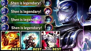 SHEN TOP IS NOW LITERALLY UNSTOPPABLE AND I LOVE IT (HIGH W/R) - 2025 Shen TOP Gameplay Guide