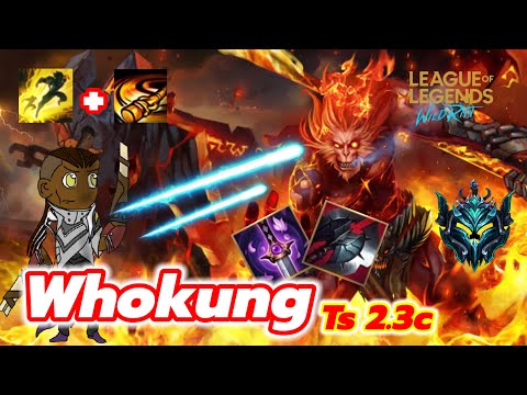 Wild rift Wukung build patch 2.3c Combo vs luciad #38