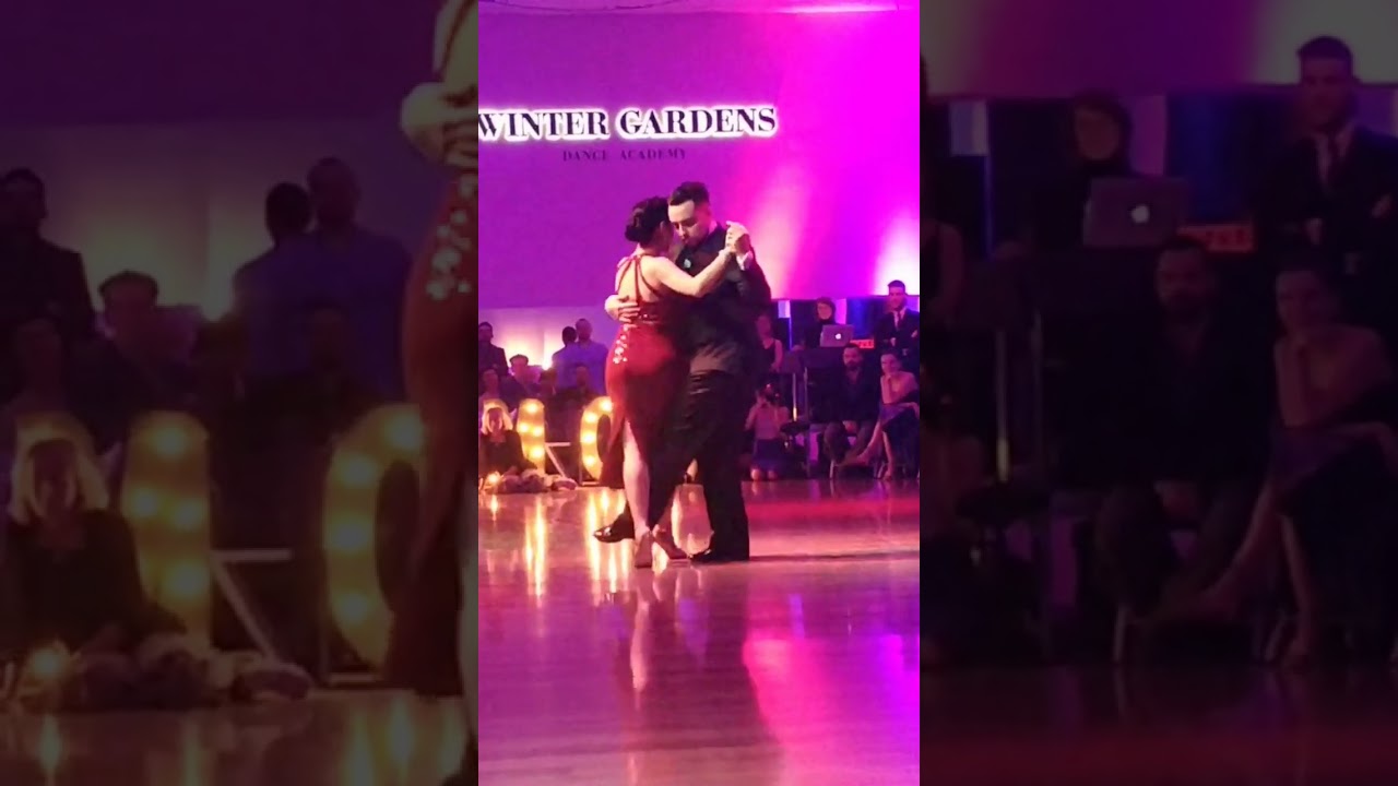 Jonathan Saavedra & Clarisa Aragon, Bailemos Tango Festival 2021 #argentinetango #tangoperformance