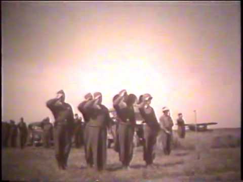 TSGT Charles Coolidge Medal of Honor presentation near Dornstadt, Germany, 18 June 1945