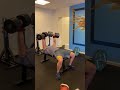 DB bench Press 9 reps @ 50 kg