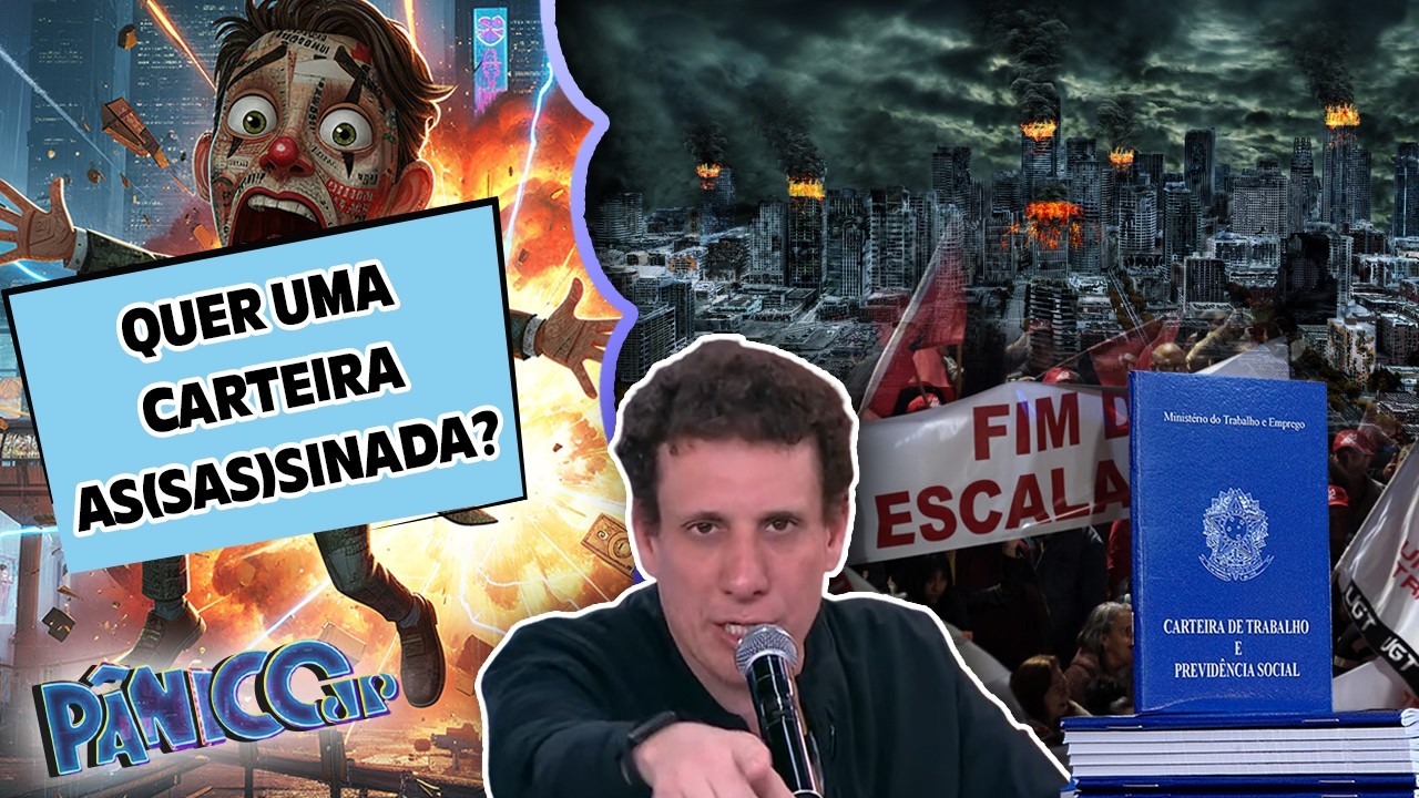 FIM DA ESCALA 6X1 GERA CRISE, DESEMPREGO E CALABOUÇO NO BRASIL? SAMY DANA EXPLANA PREVISÃO OTIMISTA!