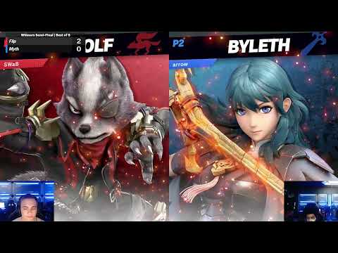 PURE Smash #116 Winners Semis - Flip (Wolf) vs. Myth (Byleth)
