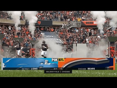 FOX NFL intro | DET@CHI | 10/3/2021