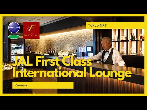 [LOUNGE] Lounge Internacional de Primeira Classe Tokyo NRT JAL