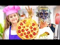 Ruby And Bonnie Italy Adventure Making Masks Tasty Treats And Delicious Pizza