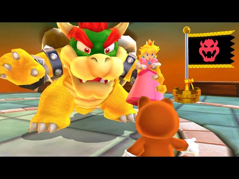 Super Mario 3D Land - Final Castle & Ending