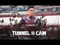 Nayef Aguerd's Towering Header Secures Crucial Points | West Ham 1-0 Southampton | Tunnel Cam
