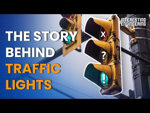 YouTube video about: How to traffic lights work?