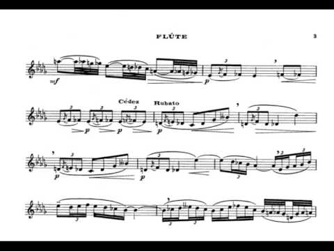 Claude Debussy: Syrinx