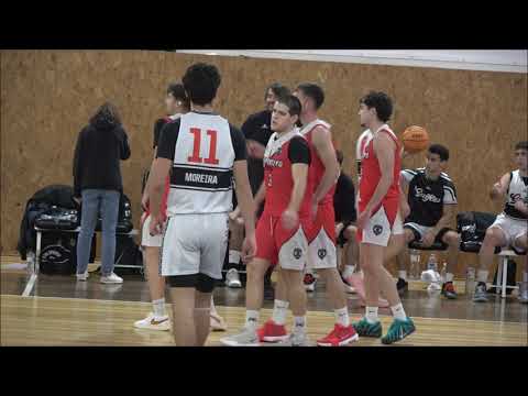 Basquetebol M: Guifões SC U23 - GDB Leça NOV2025