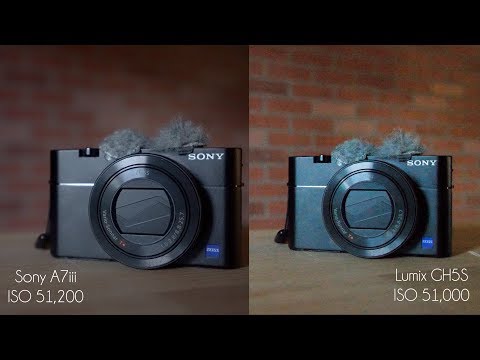 Sony a7iii vs GH5s Low Light Comparison