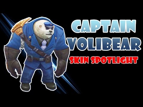 CAPTAIN VOLIBEAR | LUSOR SKIN SPOTLIGHT (PBE)