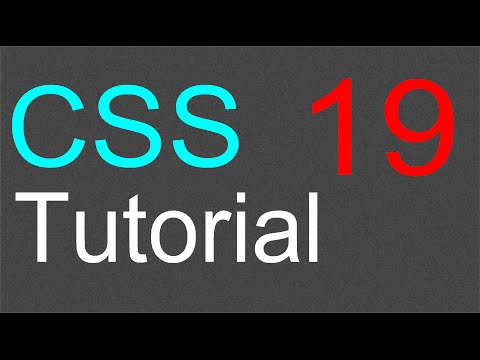 CSS Tutorial for Beginners - 19 - CSS Box Model Part 3