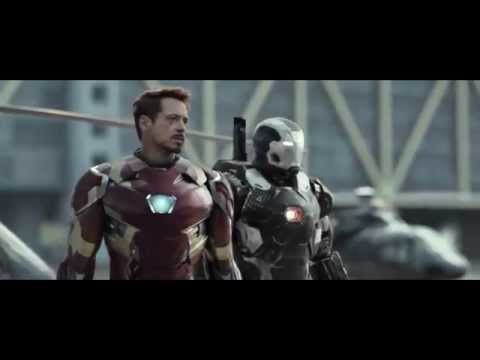 Captain America 3: Civil War (İç Savaş - Kahramanların Savaşı) Türkçe Dublajlı 1. Fragman