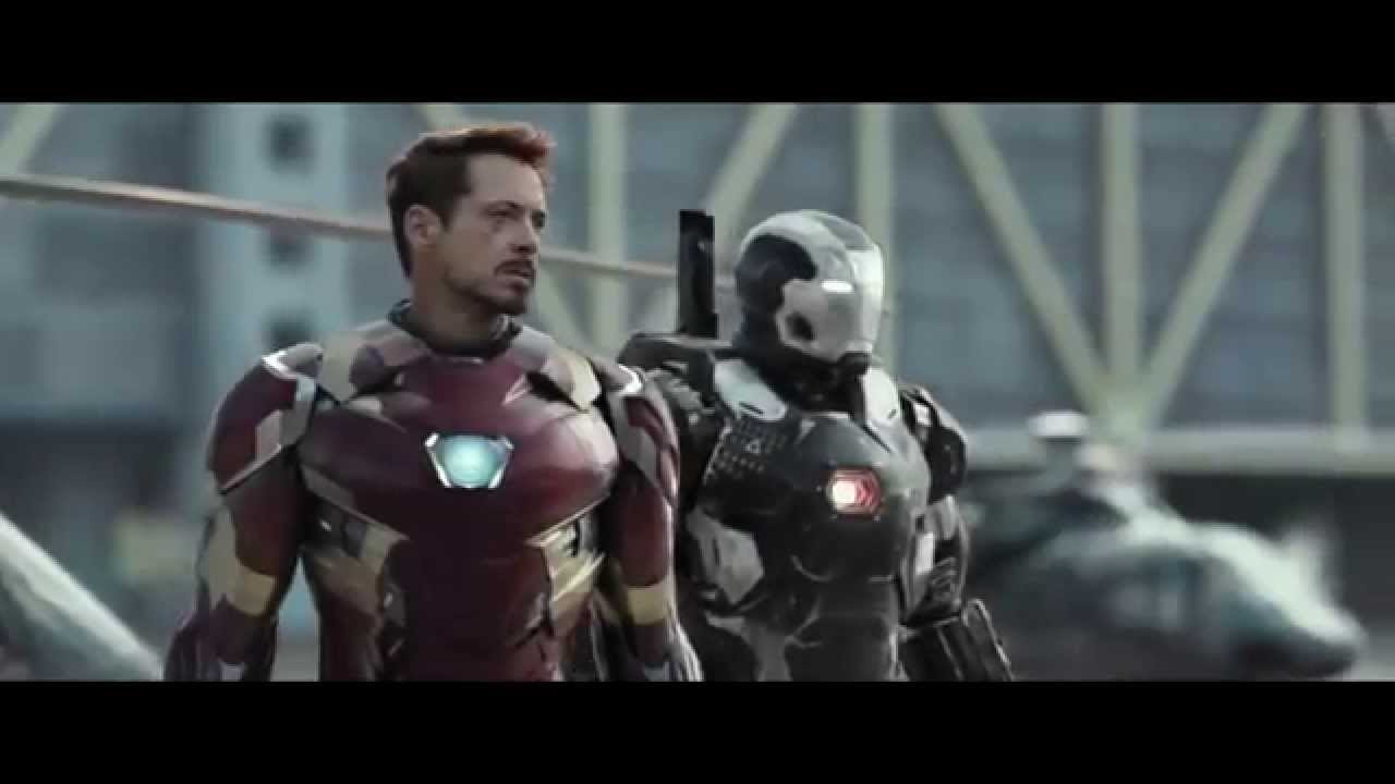 Captain America 3: Civil War (İç Savaş - Kahramanların Savaşı) Türkçe Dublajlı 1. Fragman