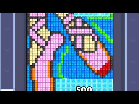 Pixel Flow Level 396 Walkthrough