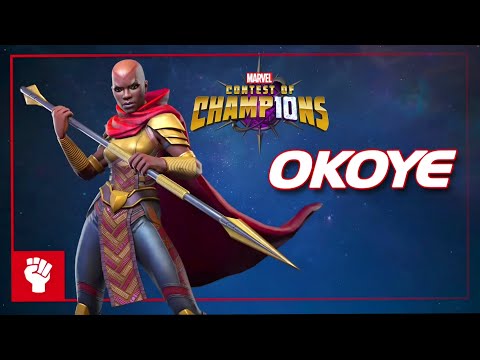 OKOYE - First Look 🔥 | Marvel Contest of Champions