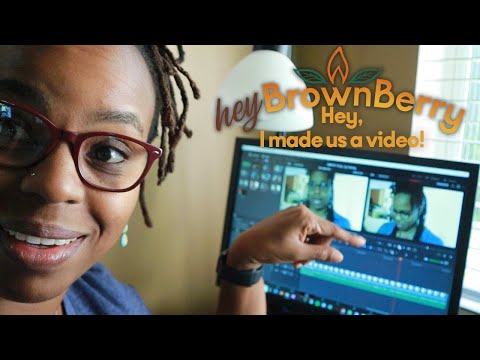I'm Spinning and Knitting, Come Over - hey BrownBerry EP 115