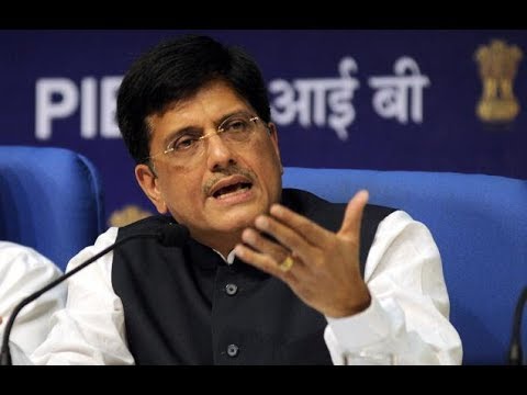 Press Conference by Union Minister Piyush Goyal