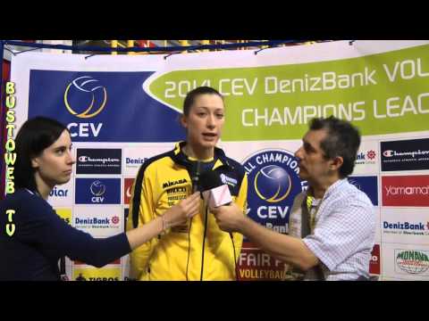 Champions league yamamay Busto  vs imoco Conegliano