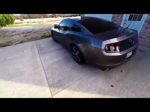 Brief Walk through of 2014 Mustang v6 with Mods