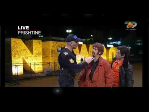 Dy Fjale, 31 Dhjetor 2009 - Agron Llakaj, Kosova, Prishtina lidhja direkte