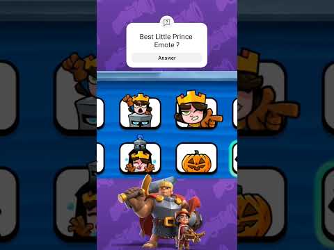 All Little Prince Emotes