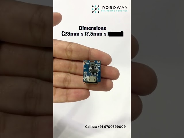 Vídeo relacionado con 5pcs 5V Boost Step Up Power Module Batería de Carga Placa de protección Power Bank